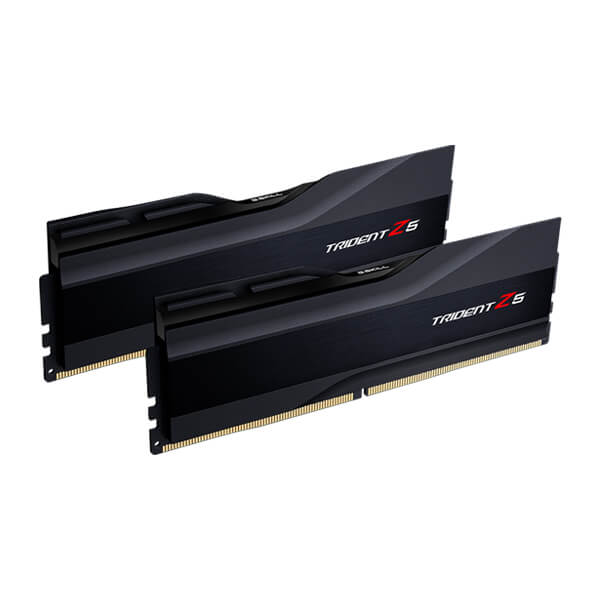 G.Skill Trident Z5 32GB (16GBx2) DDR5 6000MHz RAM (Matte Black)